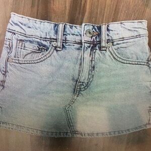 Classic Blue Kids Skort
